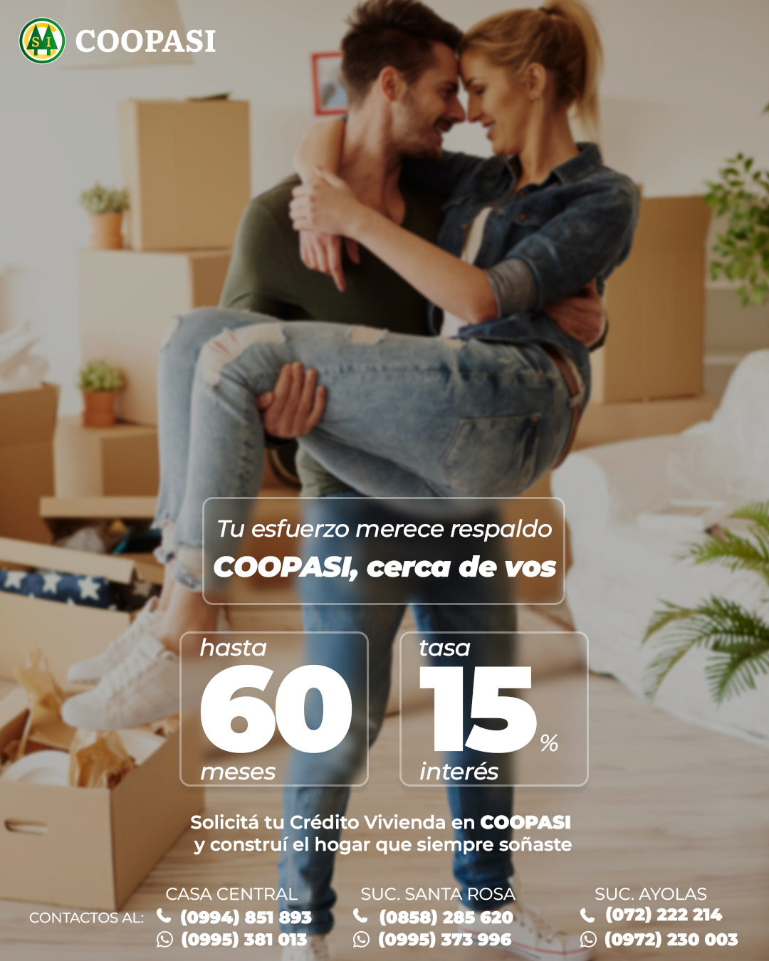 Crédito COOPASI